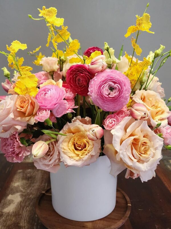 Corporate Flower Arrangement